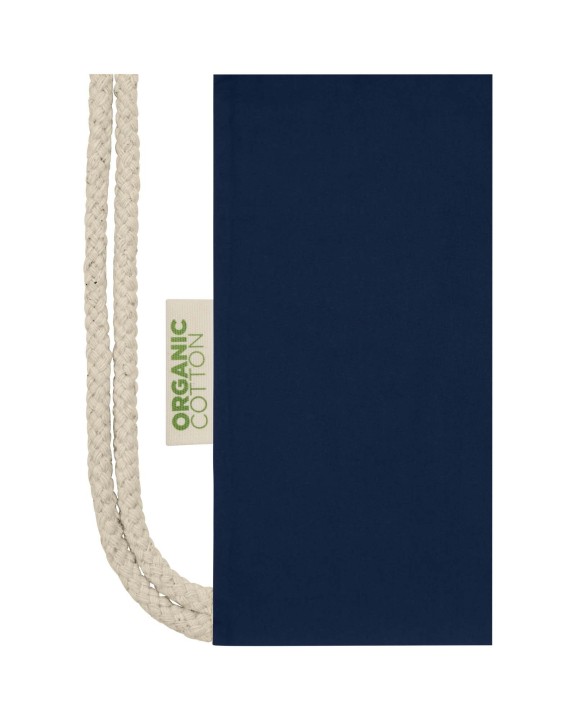 4DO Orissa 140 g/m² Turnbeutel aus Bio-Baumwolle 5L Tasche personalisierbar