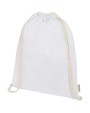 4DO Orissa 140 g/m² Turnbeutel aus Bio-Baumwolle 5L Tasche personalisierbar