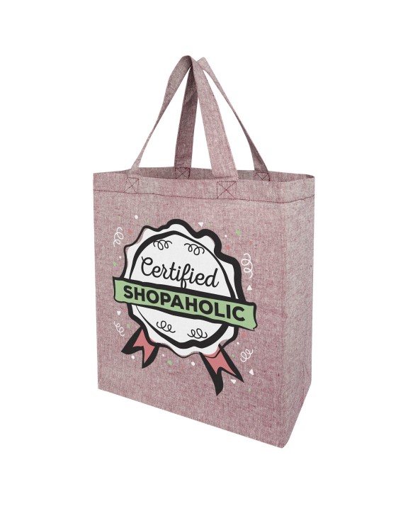 4DO Pheebs 150 g/m² recycelte Tragetasche 13L Tote Bag personalisierbar