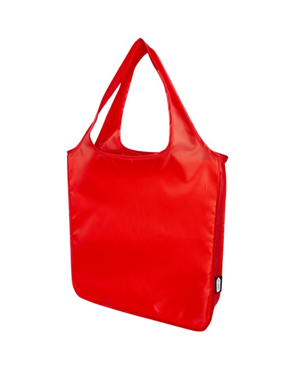 4DO Ash große faltbare rPET Tragetasche 14L Tote Bag personalisierbar