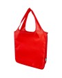 Tote bag 4DO Ash RPET grote opvouwbare draagtas 14L voor bedrukking &amp; borduring
