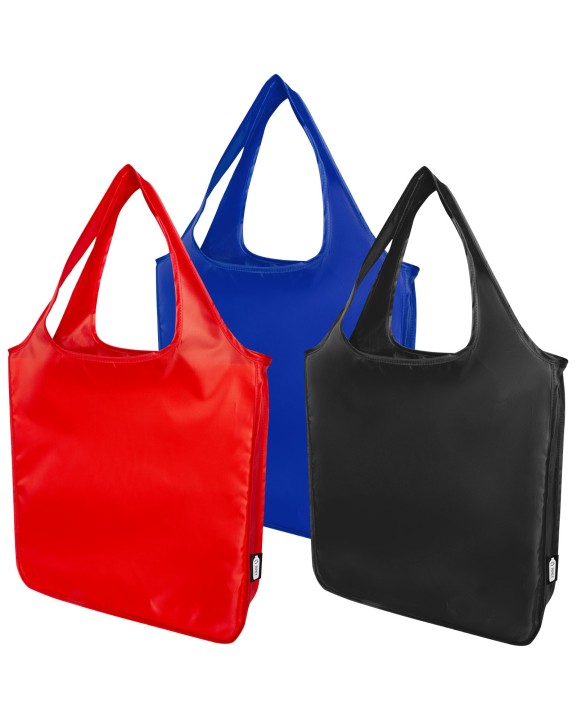 Tote bag 4DO Ash RPET grote opvouwbare draagtas 14L voor bedrukking &amp; borduring
