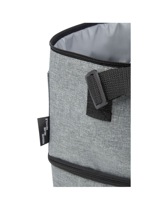 4DO Tundra GRS rPET Lunch Kühltasche für 9 Dosen 9L Tasche personalisierbar