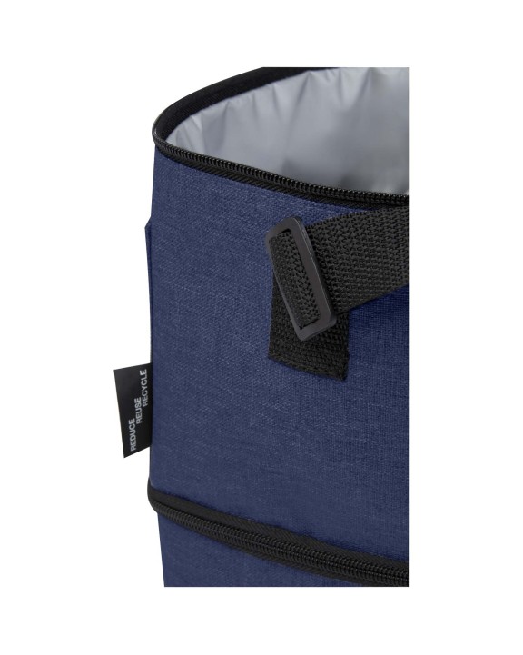 4DO Tundra GRS rPET Lunch Kühltasche für 9 Dosen 9L Tasche personalisierbar