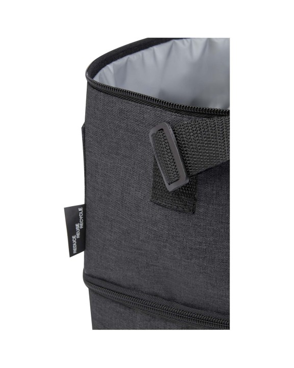 4DO Tundra GRS rPET Lunch Kühltasche für 9 Dosen 9L Tasche personalisierbar
