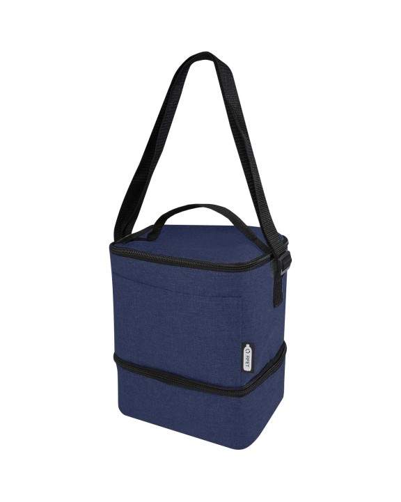 4DO Tundra GRS rPET Lunch Kühltasche für 9 Dosen 9L Tasche personalisierbar