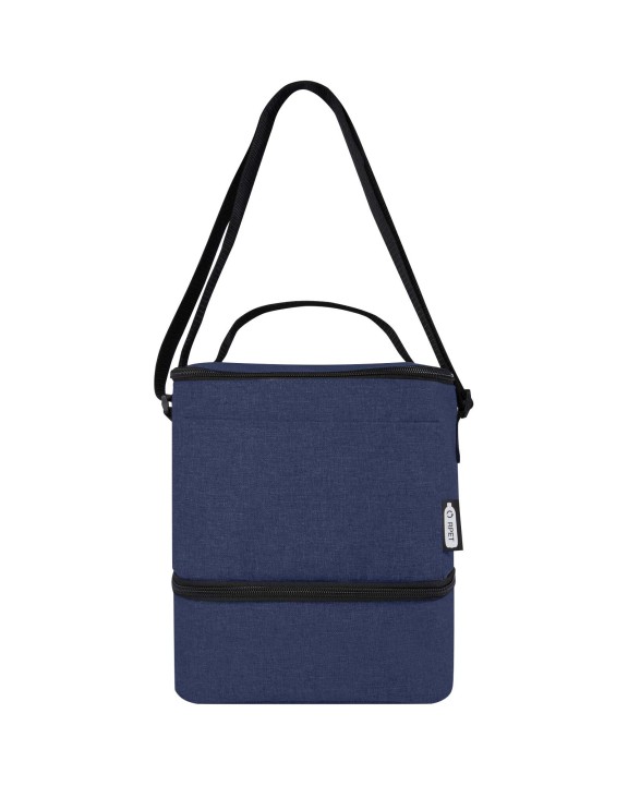 4DO Tundra GRS rPET Lunch Kühltasche für 9 Dosen 9L Tasche personalisierbar