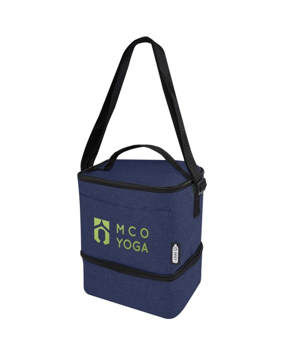 4DO Tundra GRS rPET Lunch Kühltasche für 9 Dosen 9L Tasche personalisierbar
