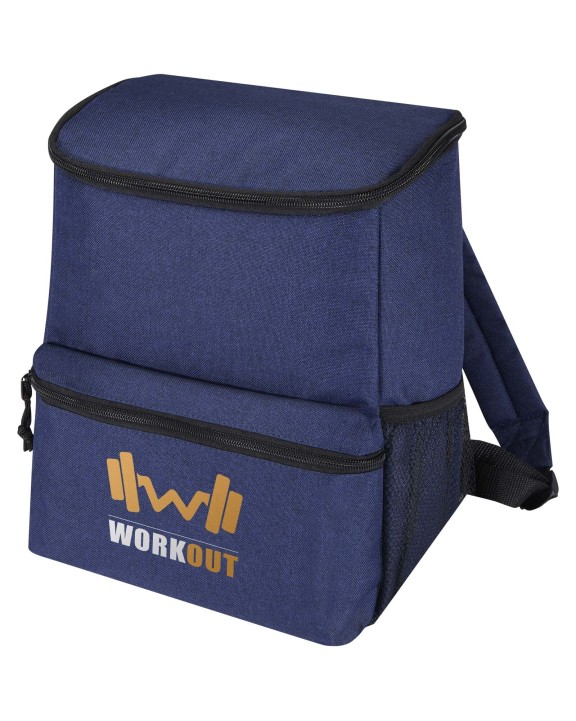 4DO Tundra GRS rPET Kühlrucksack 12L Tasche personalisierbar