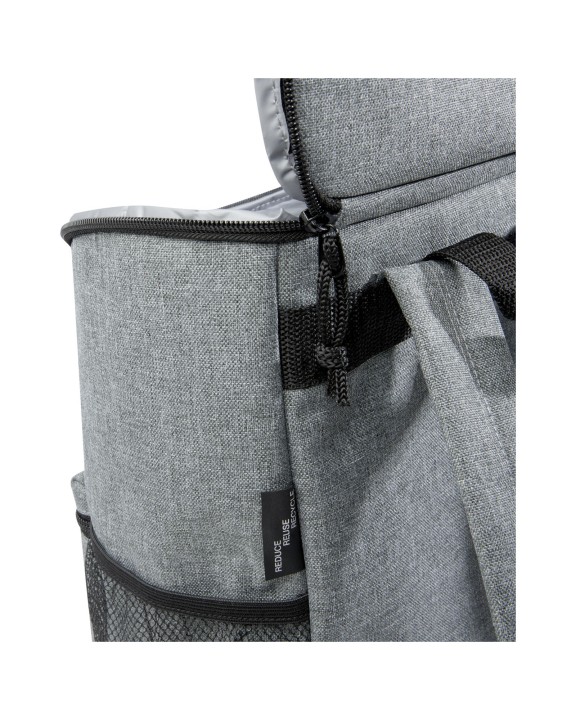 4DO Tundra GRS rPET Kühlrucksack 12L Tasche personalisierbar