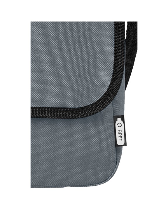 4DO Retrend RPET Schultertasche 6L Tasche personalisierbar