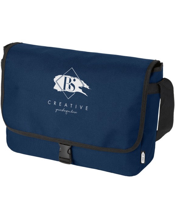 4DO Retrend RPET Schultertasche 6L Tasche personalisierbar