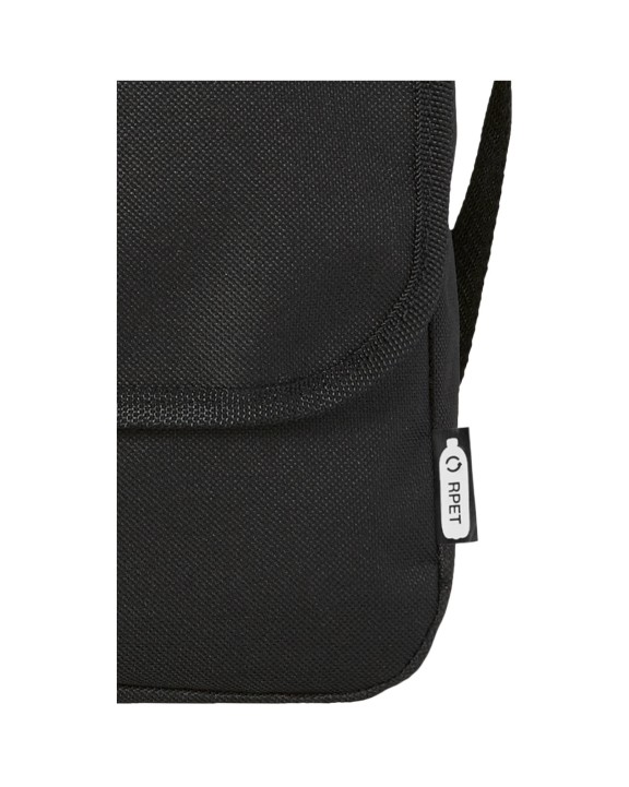 4DO Retrend RPET Schultertasche 6L Tasche personalisierbar