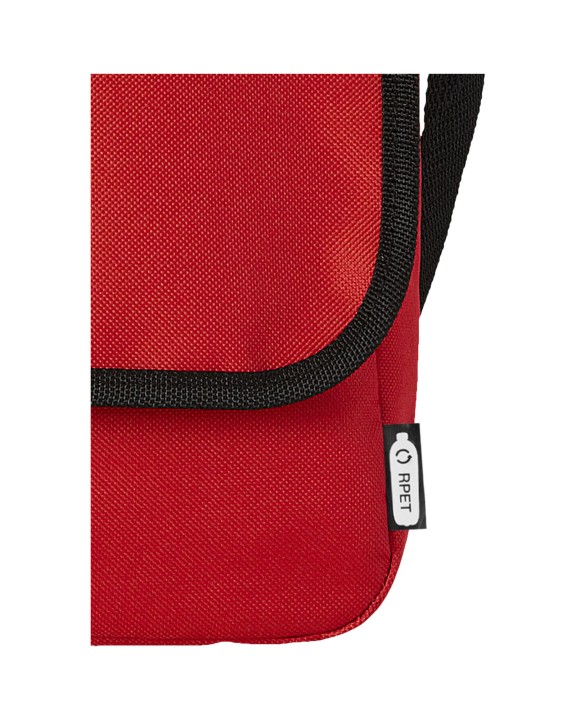 4DO Retrend RPET Schultertasche 6L Tasche personalisierbar