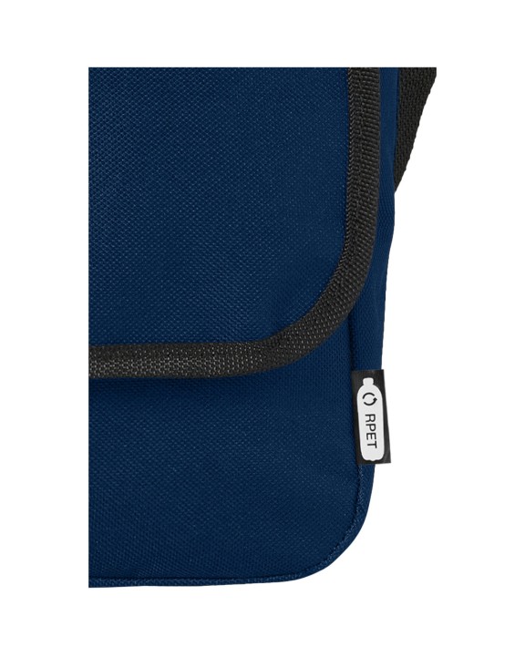 4DO Retrend RPET Schultertasche 6L Tasche personalisierbar