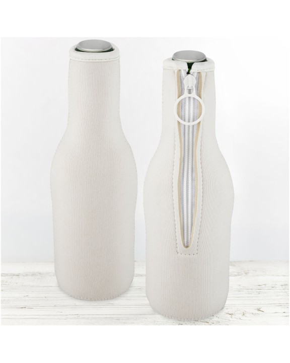 4DO Fris Flaschenmanschette aus recyceltem Neopren Tasche personalisierbar