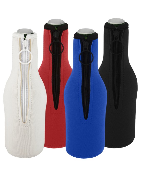 Sac & bagagerie personnalisable 4DO Manchon Fris en néoprène recyclé pour bouteille