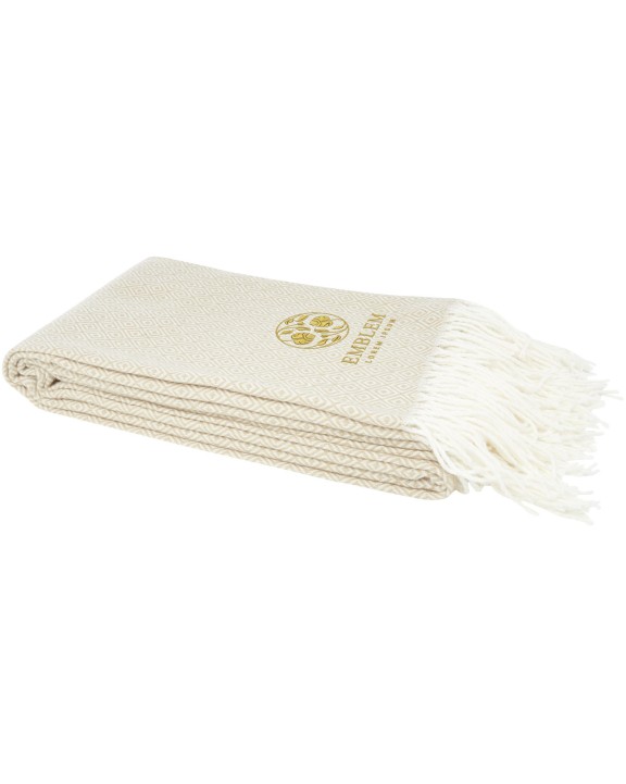 SEASONS Zinnia Sommerdecke Plaid personalisierbar