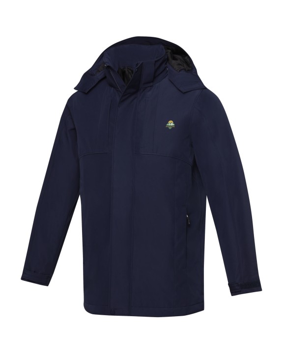 ELEVATE Hardy isolierter Parka für Männer Jacke personalisierbar