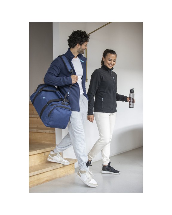 Veste personnalisable ELEVATE Veste Amber pour homme en polaire recyclée GRS entièrement zippée