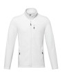 Veste personnalisable ELEVATE Veste Amber pour homme en polaire recyclée GRS entièrement zippée