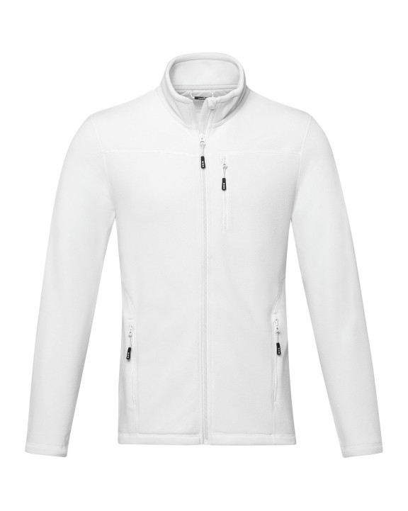 Veste personnalisable ELEVATE Veste Amber pour homme en polaire recyclée GRS entièrement zippée
