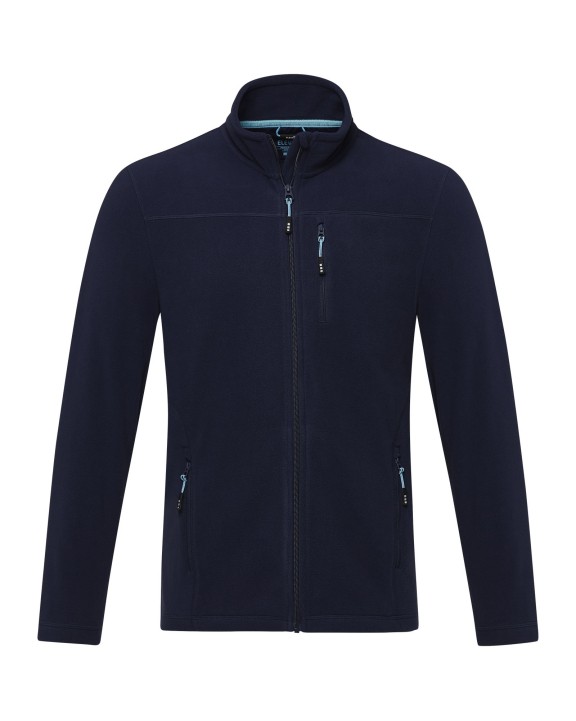 ELEVATE Amber GRS recycelte Fleecejacke für Herren Jacke personalisierbar