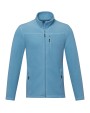 Veste personnalisable ELEVATE Veste Amber pour homme en polaire recyclée GRS entièrement zippée