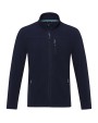 Veste personnalisable ELEVATE Veste Amber pour homme en polaire recyclée GRS entièrement zippée