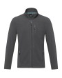 Veste personnalisable ELEVATE Veste Amber pour homme en polaire recyclée GRS entièrement zippée