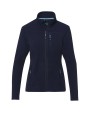Veste personnalisable ELEVATE Veste Amber pour femme en polaire entièrement zippée recyclée GRS