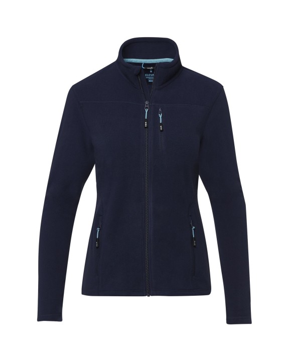 Veste personnalisable ELEVATE Veste Amber pour femme en polaire entièrement zippée recyclée GRS
