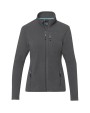 Veste personnalisable ELEVATE Veste Amber pour femme en polaire entièrement zippée recyclée GRS