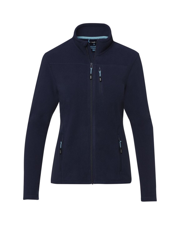 ELEVATE Amber GRS recycelte Fleecejacke für Damen Jacke personalisierbar