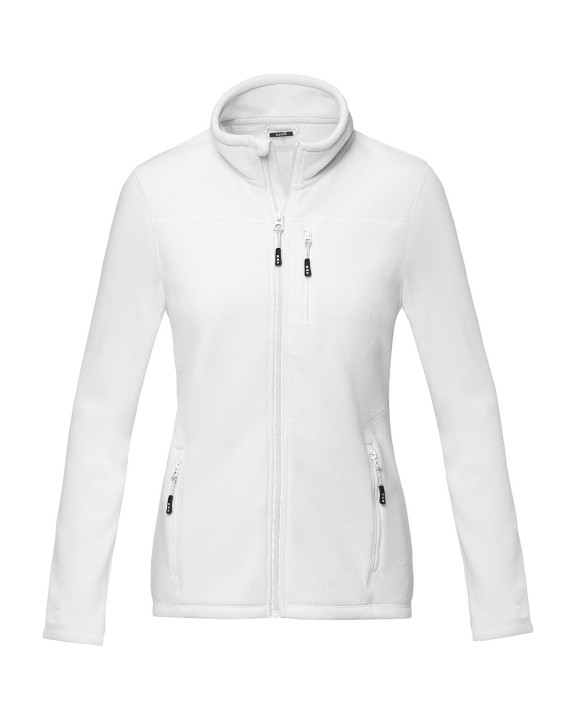 ELEVATE Amber GRS recycelte Fleecejacke für Damen Jacke personalisierbar