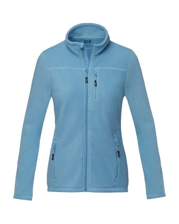 Veste personnalisable ELEVATE Veste Amber pour femme en polaire entièrement zippée recyclée GRS