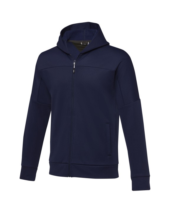 ELEVATE Nubia Performance Kapuzensweatjacke für Herren Jacke personalisierbar