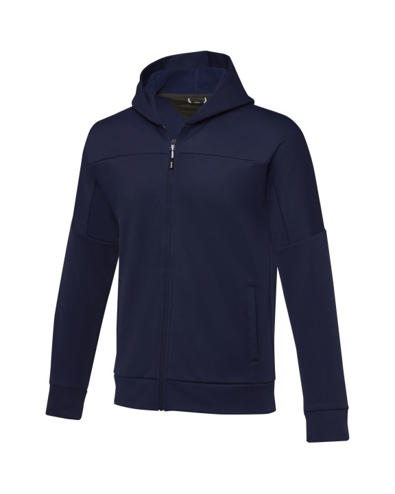 Veste personnalisable ELEVATE Veste Nubia performance entièrement zippée en tricot pour homme