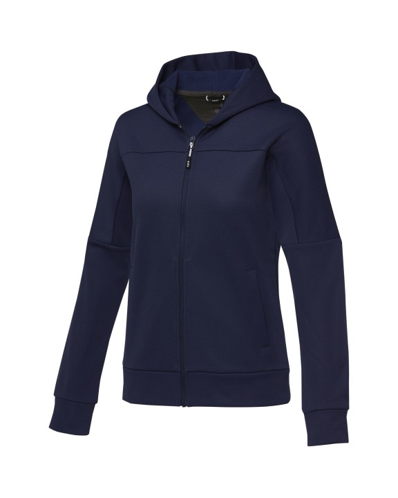 ELEVATE Nubia Performance Kapuzensweatjacke für Damen Jacke personalisierbar