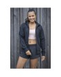 ELEVATE Nubia Performance Kapuzensweatjacke für Damen Jacke personalisierbar