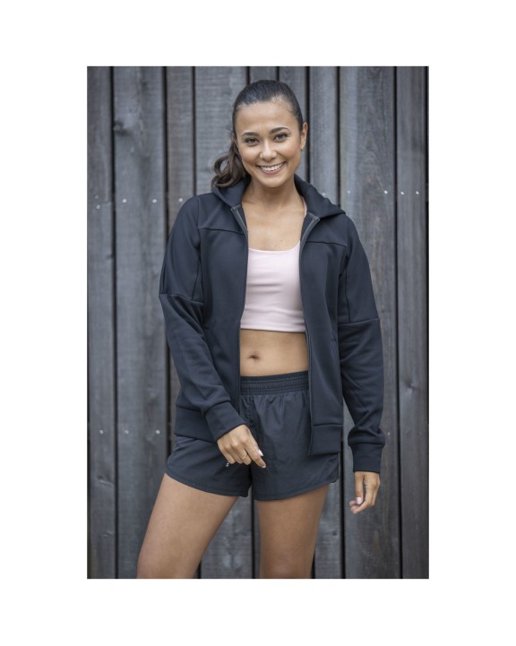 ELEVATE Nubia Performance Kapuzensweatjacke für Damen Jacke personalisierbar