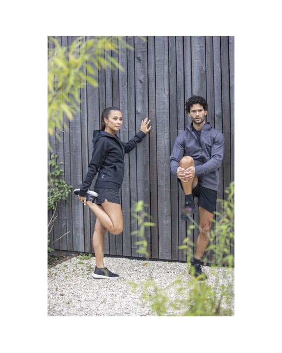 ELEVATE Nubia Performance Kapuzensweatjacke für Damen Jacke personalisierbar