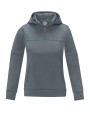 Sweat-shirt personnalisable ELEVATE Sweat à capuche anorak à demi zip Sayan pour femme