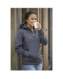 Sweat-shirt personnalisable ELEVATE Sweat à capuche anorak à demi zip Sayan pour femme