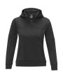 Sweat-shirt personnalisable ELEVATE Sweat à capuche anorak à demi zip Sayan pour femme
