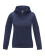 Sweat-shirt personnalisable ELEVATE Sweat à capuche anorak à demi zip Sayan pour femme