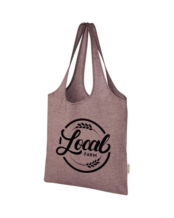 4DO Pheebs 150 g/m² recycelte Tragetasche 7L Tote Bag personalisierbar