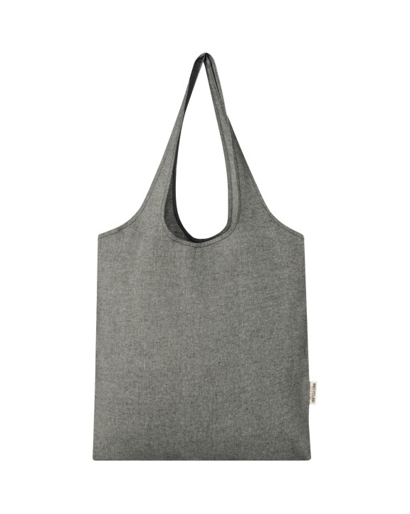 Tote bag 4DO Pheebs trendy draagtas 7 l van 150 g/m² gerecycled katoen voor bedrukking &amp; borduring
