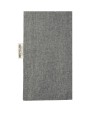 Tote bag 4DO Pheebs trendy draagtas 7 l van 150 g/m² gerecycled katoen voor bedrukking &amp; borduring