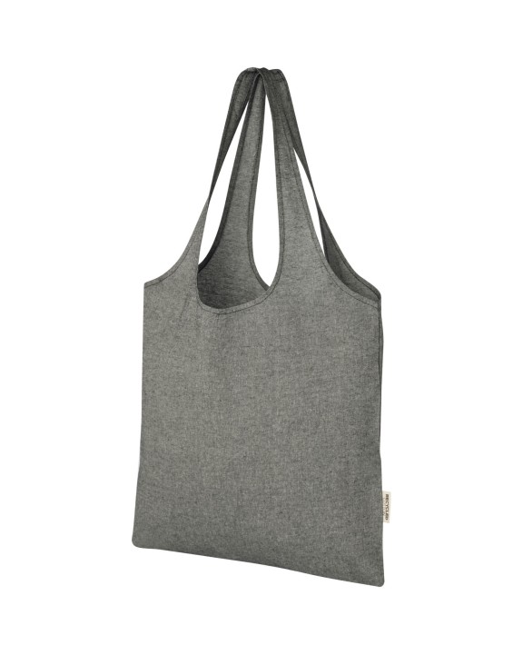 Tote bag 4DO Pheebs trendy draagtas 7 l van 150 g/m² gerecycled katoen voor bedrukking &amp; borduring